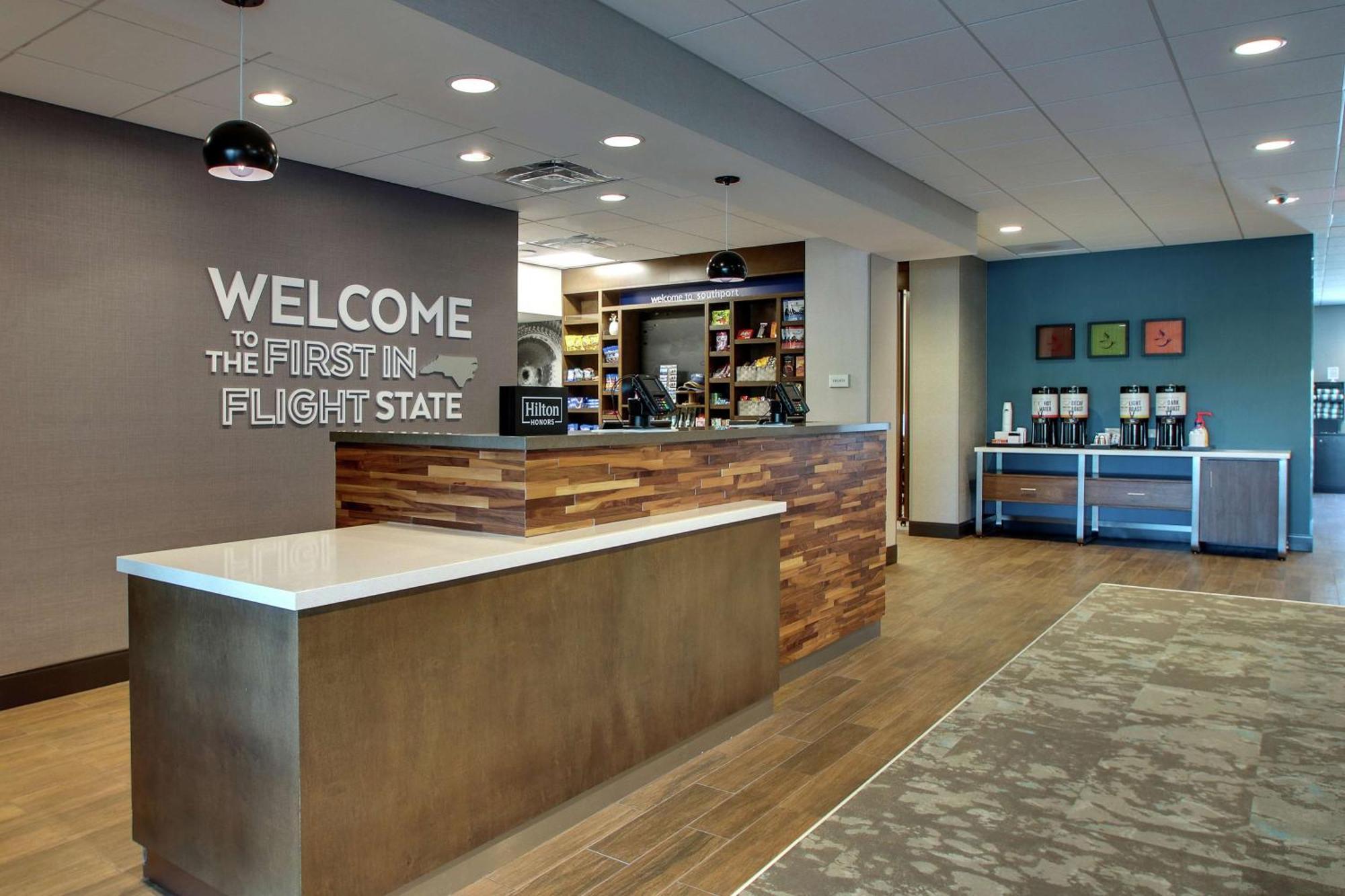 Hampton Inn & Suites By Hilton Southport Luaran gambar
